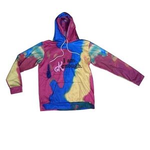 ⭐️ Colorful “I am Kenough” Hoodie- size medium